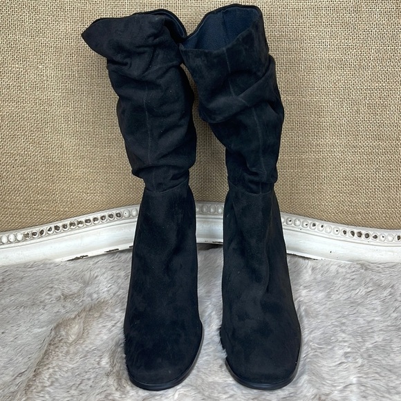 Colin Stuart for Victoria Secret•Suede Boots - Picture 1 of 8